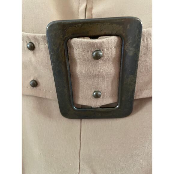 90's 00's vintage bodycon flare leg y2k jumpsuit one piece Size 9 wet seal - Picture 5 of 6